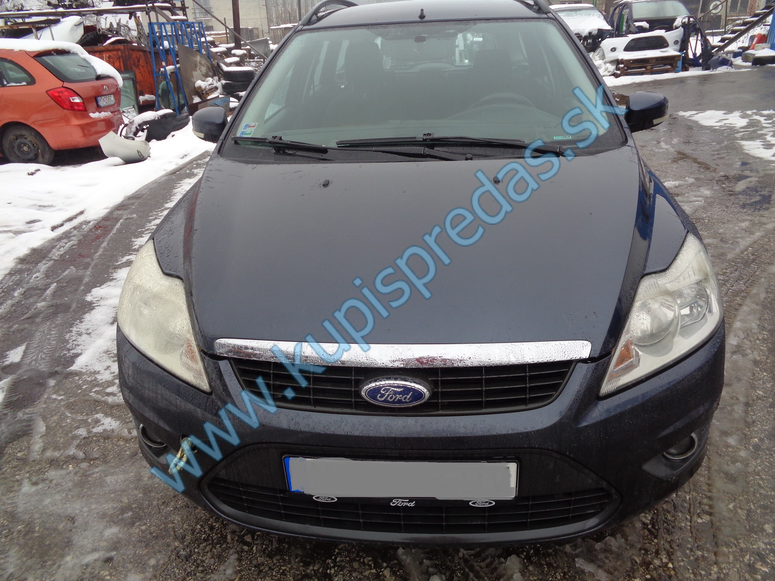 Ford focus 2 lift 1,8tdci, komb rozpredám na náhradné diely